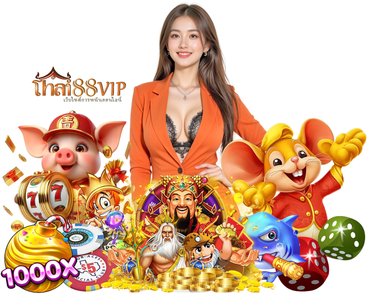 THAI88VIP สล็อต บาคาร่าเว็บตรง